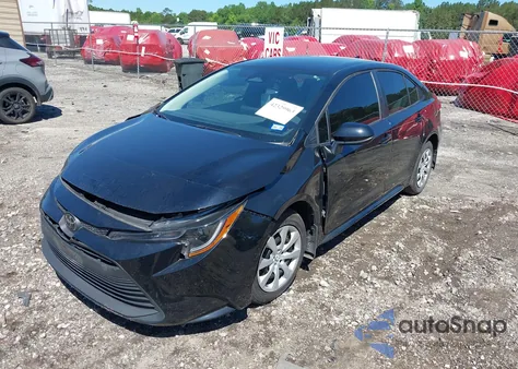 2024 Toyota Corolla Le z USA, uszkodzony, nr VIN 5YFB4MDE0RP203922